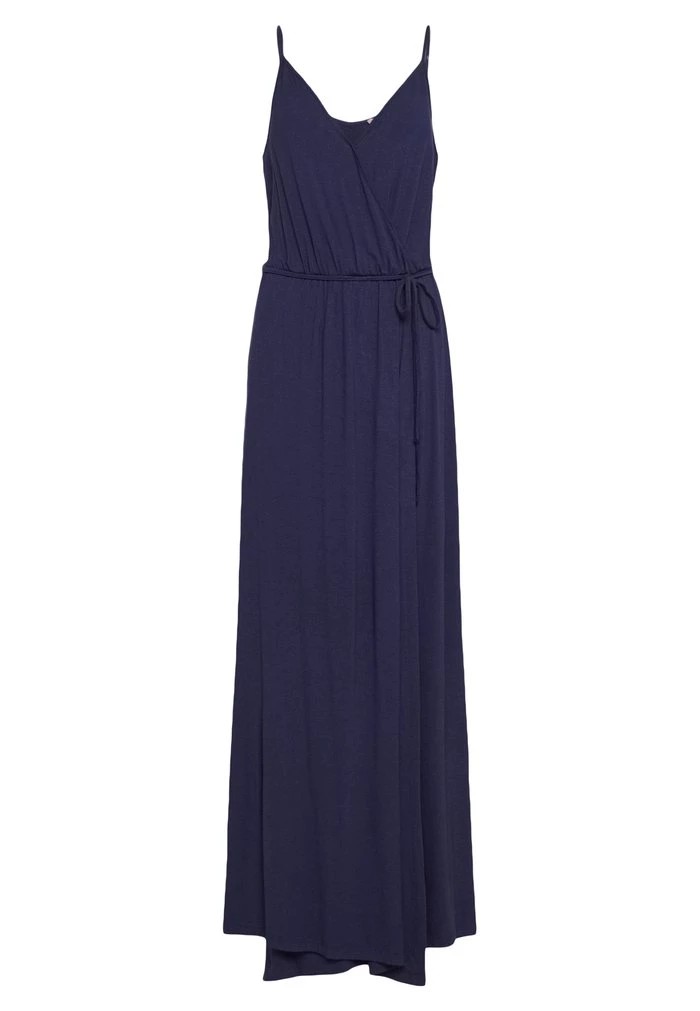 Peignoir ANNA FIELD Anna Field Maxi Dress Bleu Marine Femme | UGY-4151034